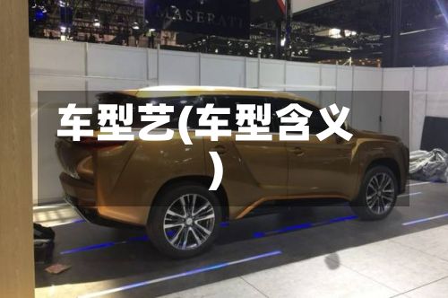 车型艺(车型含义)