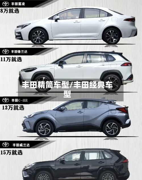 丰田精简车型/丰田经典车型