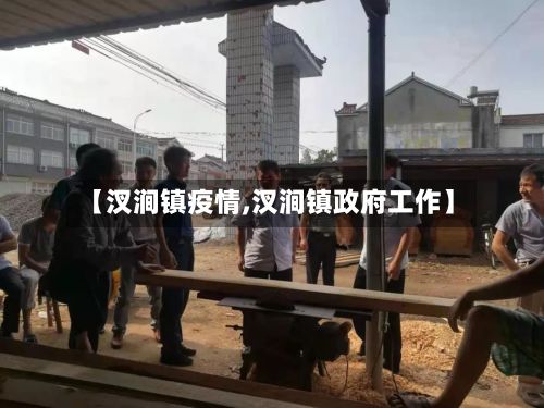 【汊涧镇疫情,汊涧镇政府工作】