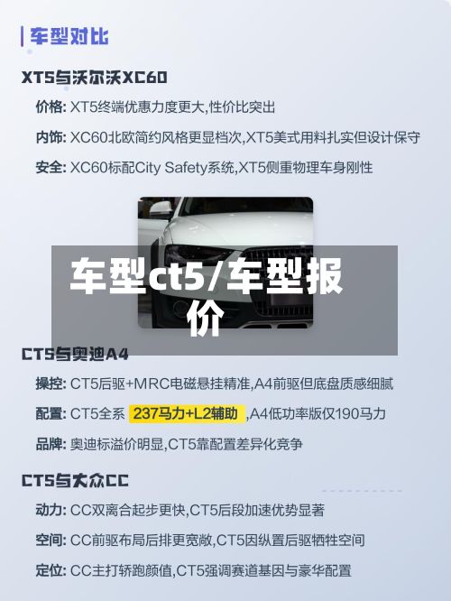车型ct5/车型报价
