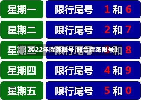 【2022年隆尧限号,邢台隆尧限号】