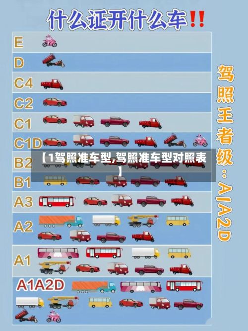 【1驾照准车型,驾照准车型对照表】-第2张图片