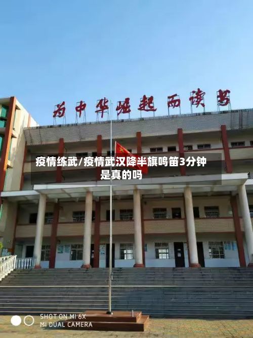 疫情练武/疫情武汉降半旗鸣笛3分钟是真的吗-第2张图片