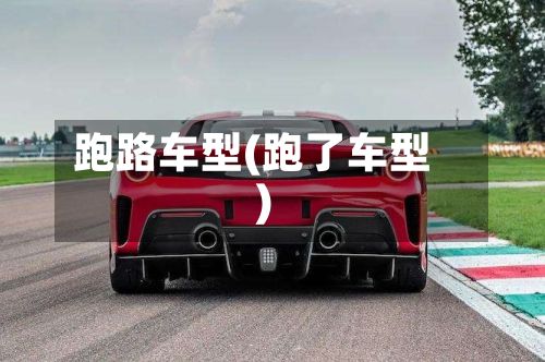 跑路车型(跑了车型)