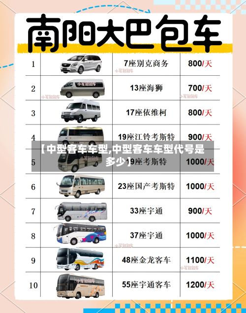 【中型客车车型,中型客车车型代号是多少】-第2张图片