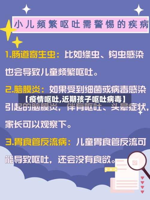 【疫情呕吐,近期孩子呕吐病毒】-第3张图片