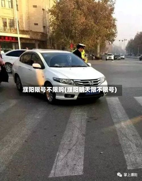 濮阳限号不限购(濮阳明天限不限号)