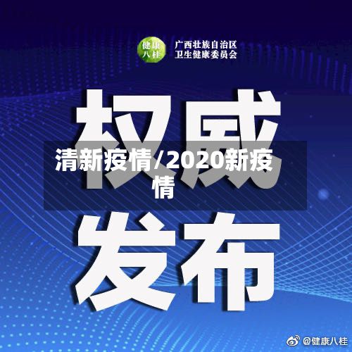 清新疫情/2020新疫情
