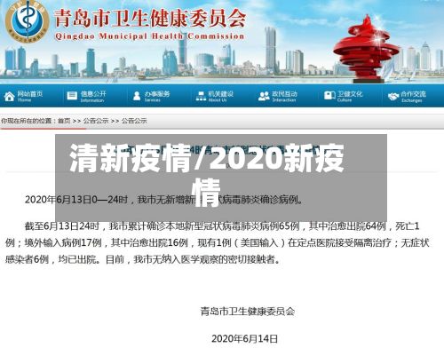 清新疫情/2020新疫情-第2张图片