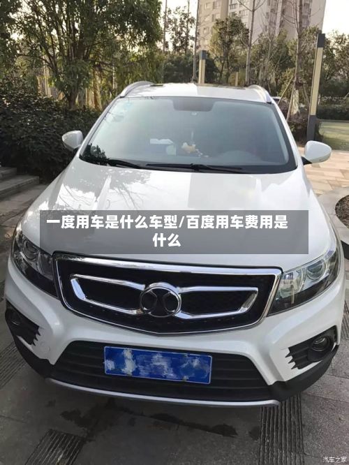 一度用车是什么车型/百度用车费用是什么