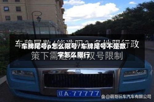 车牌尾号p怎么限号/车牌尾号不是数字怎么限行-第2张图片