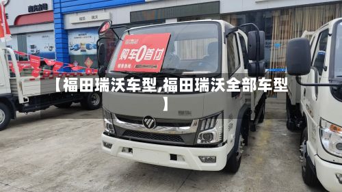 【福田瑞沃车型,福田瑞沃全部车型】-第2张图片