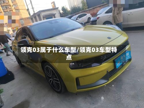 领克03属于什么车型/领克03车型特点-第3张图片