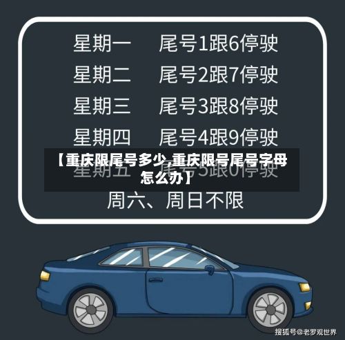 【重庆限尾号多少,重庆限号尾号字母怎么办】-第3张图片