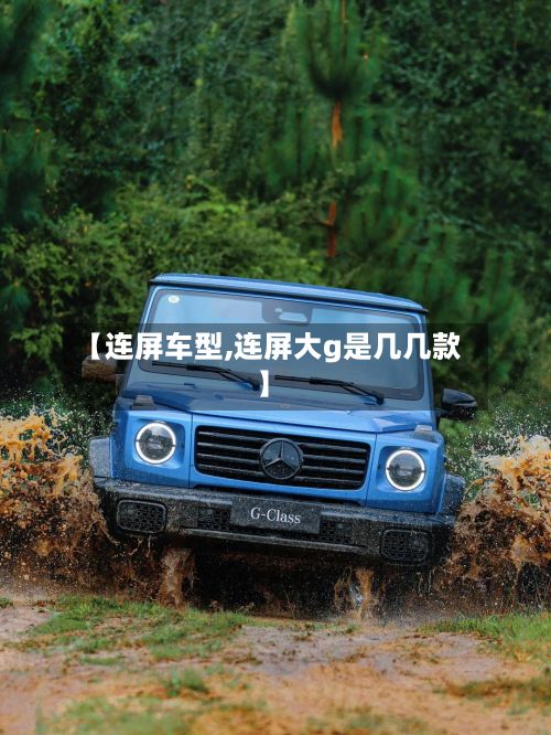 【连屏车型,连屏大g是几几款】-第2张图片