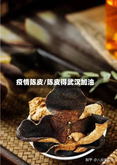 疫情陈皮/陈皮得武汉加油-第2张图片