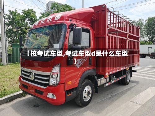 【桩考试车型,考试车型d是什么车型】-第2张图片