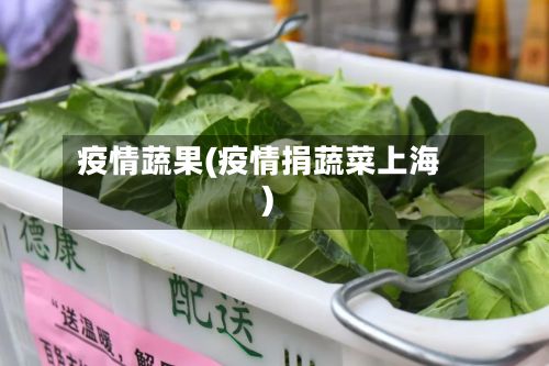 疫情蔬果(疫情捐蔬菜上海)