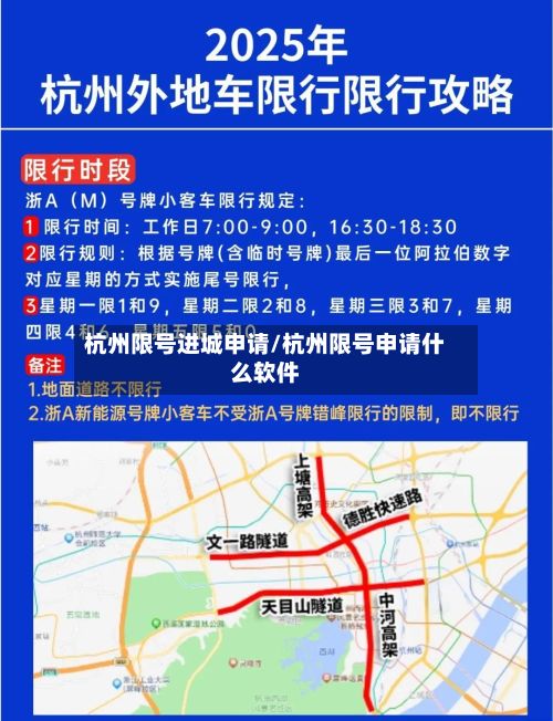 杭州限号进城申请/杭州限号申请什么软件-第2张图片