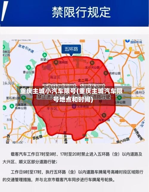 重庆主城小汽车限号(重庆主城汽车限号地点和时间)