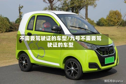 不需要驾驶证的车型/九号不需要驾驶证的车型