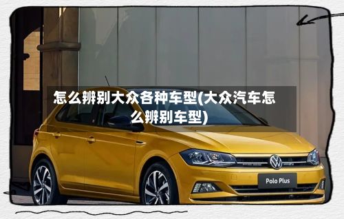 怎么辨别大众各种车型(大众汽车怎么辨别车型)-第2张图片