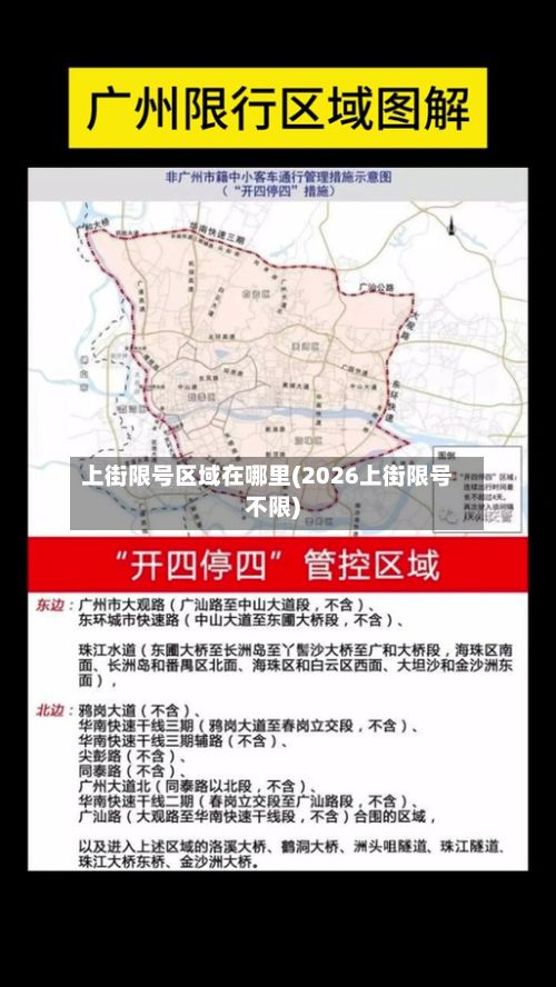 上街限号区域在哪里(2026上街限号不限)-第2张图片