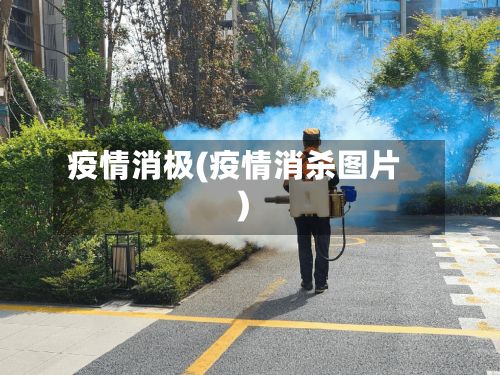疫情消极(疫情消杀图片)