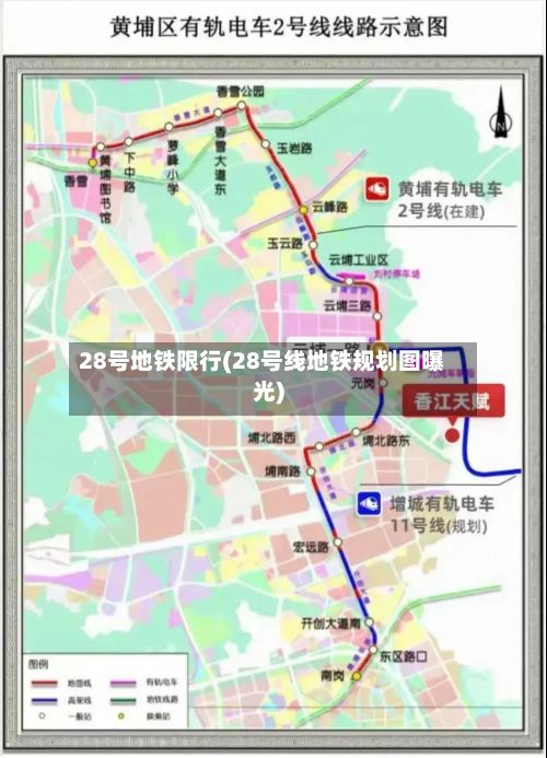 28号地铁限行(28号线地铁规划图曝光)