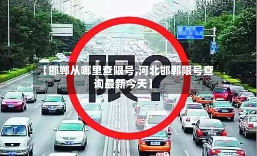 【邯郸从哪里查限号,河北邯郸限号查询最新今天】-第3张图片