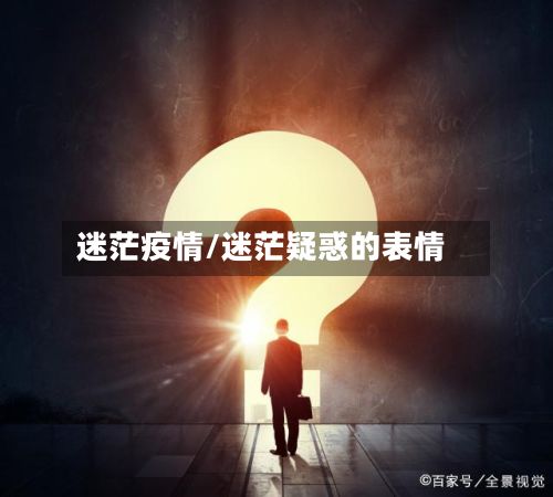 迷茫疫情/迷茫疑惑的表情-第2张图片