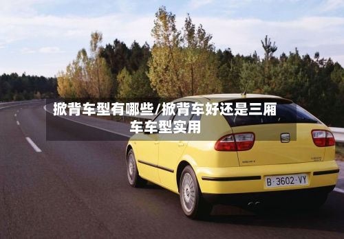 掀背车型有哪些/掀背车好还是三厢车车型实用