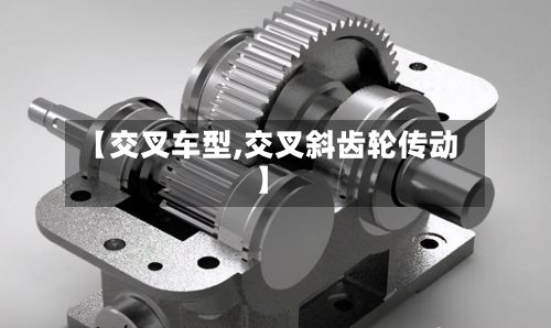 【交叉车型,交叉斜齿轮传动】