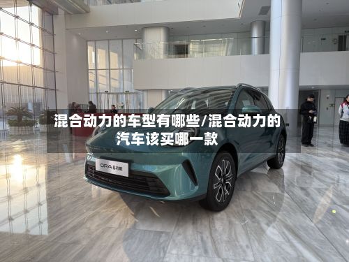 混合动力的车型有哪些/混合动力的汽车该买哪一款-第2张图片