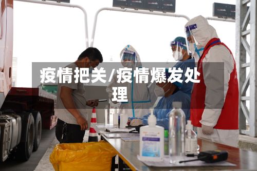 疫情把关/疫情爆发处理-第2张图片