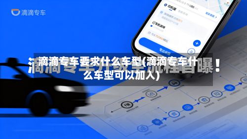 滴滴专车要求什么车型(滴滴专车什么车型可以加入)