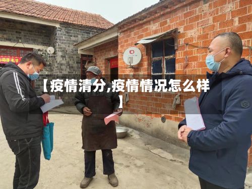 【疫情清分,疫情情况怎么样】-第2张图片