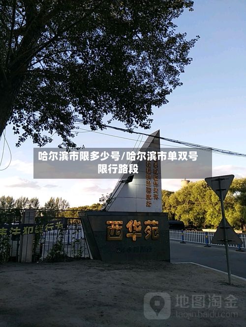 哈尔滨市限多少号/哈尔滨市单双号限行路段-第3张图片