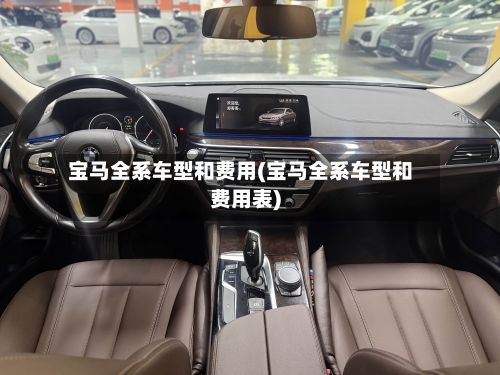 宝马全系车型和费用(宝马全系车型和费用表)-第2张图片