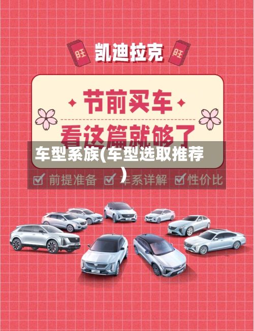 车型系族(车型选取推荐)