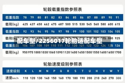 配车型/2256017轮胎适配车型-第3张图片