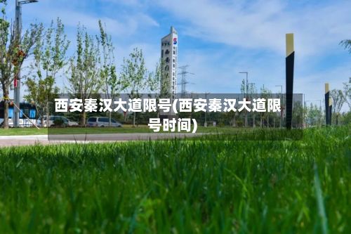 西安秦汉大道限号(西安秦汉大道限号时间)