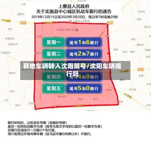 异地车辆转入沈阳限号/沈阳车辆限行吗