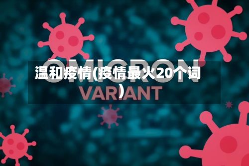 温和疫情(疫情最火20个词)-第2张图片