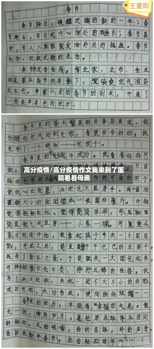 高分疫情/高分疫情作文我来到了医院看着母亲-第2张图片