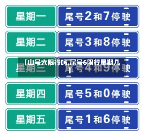 【山号六限行吗,尾号6限行星期几】-第3张图片