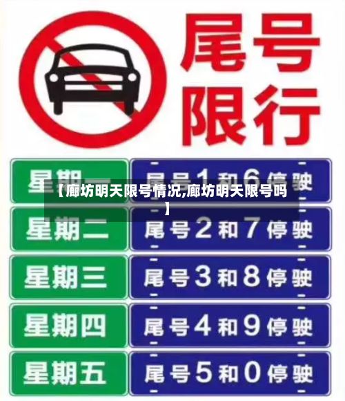 【廊坊明天限号情况,廊坊明天限号吗】