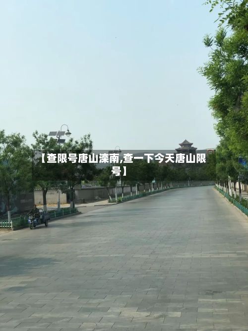 【查限号唐山滦南,查一下今天唐山限号】-第2张图片