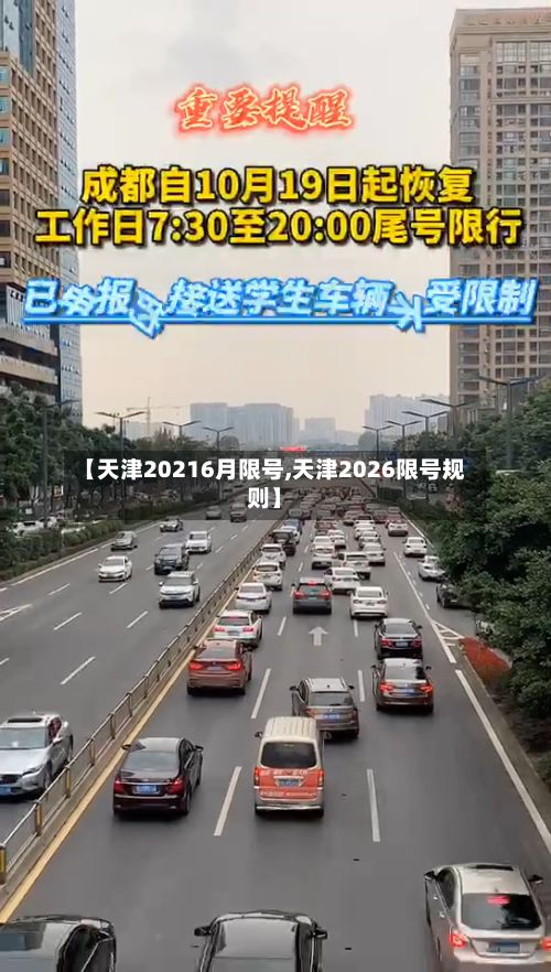 【天津20216月限号,天津2026限号规则】-第2张图片