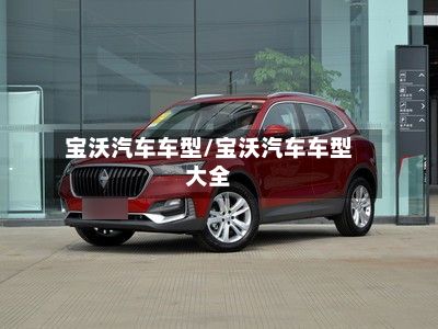 宝沃汽车车型/宝沃汽车车型大全-第2张图片